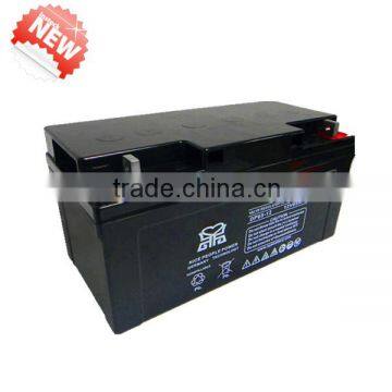 Sealed Maintenance free SLA battery 12V65AH for ups system