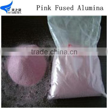 Hot Sales Pink Fused Aluminum Oxide