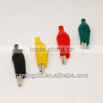 Wholesale elactrical alligator clip with cable clamps