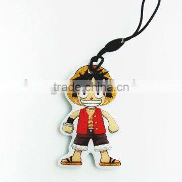creative epoxy card/tag/cartoon/one piece