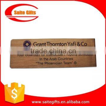 Promotional Golden/silver Mylar Bookmark Magnet photo-3