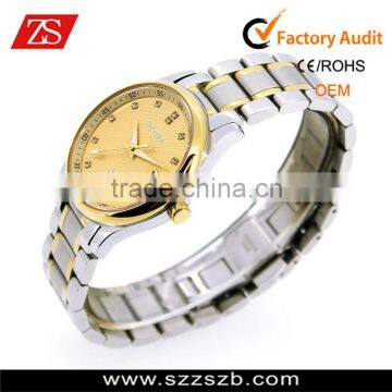 2014 Mens Stainless Steel Business Watch Water Resistant Mechanical watches