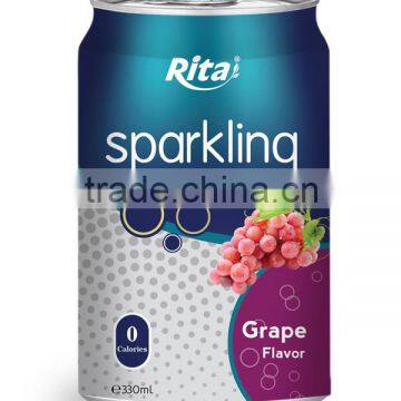 330ml Grape Sparkling Water