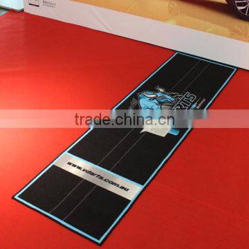 Inkjet Printed Customized Dart Board Floor Mat for Indoor or Outdoor Use