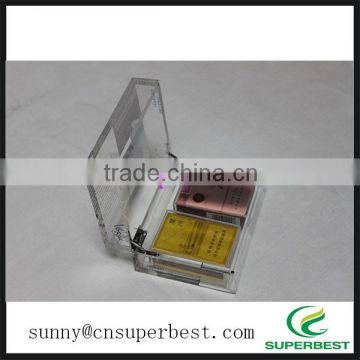 Wholesale Beautiful Acrylic Cigarette Box