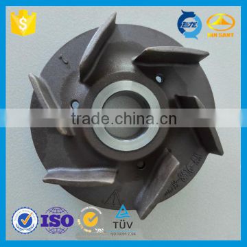 Auto Water Pump PPS Plastic Impeller