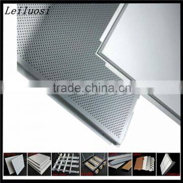 Aluminum ceiling finish materials for basement decoration