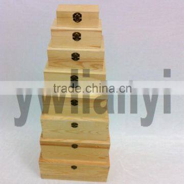 custom gift jewelry 8er set decroation wooden box