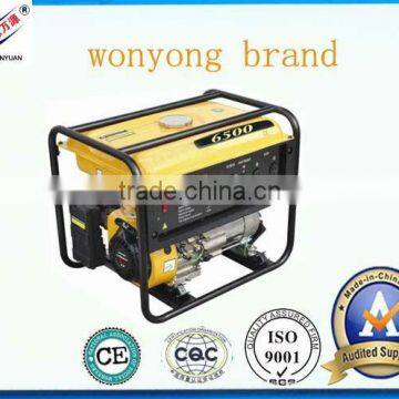 air-cooled Electric Starting Gasoline Silent Generator