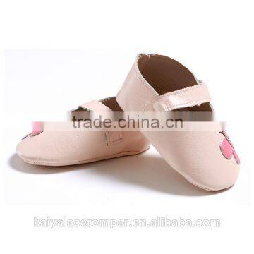 Soft Sole Baby Shoes Handmade Infant Gift Butterfly Pink Comfortable Leather Shoes Quality Choice photo-2