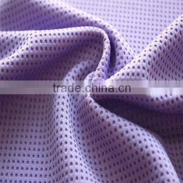 50%coolmax 50%polyester square jacquard knitted fabric