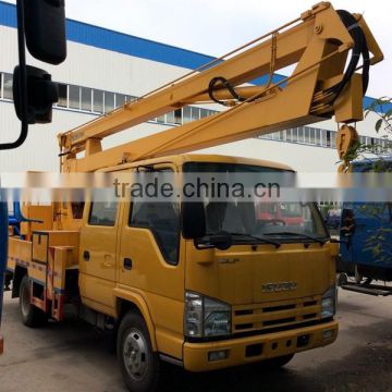 chengli special automobile co.,ltd Aerial lifting truck 10-24M