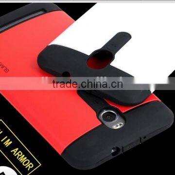 2015 Hot Selling Factory Price High Quality PC+TPU Slim Armor Phone Cover Case for iphone 5 5s,Waterproof Case