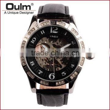 2015 Oulm Lady Watch, Colorful Unisex Watch, Mechanical Watch Made in China photo-4