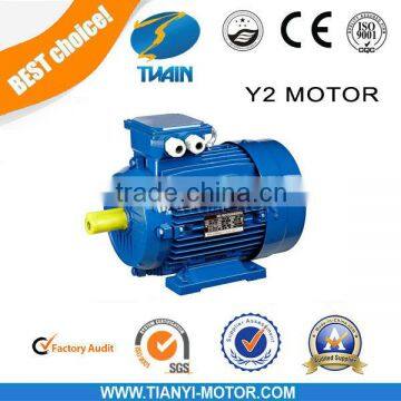 China Motor manufacturer Y2 3 Phase Induction Electric Motor ac motor