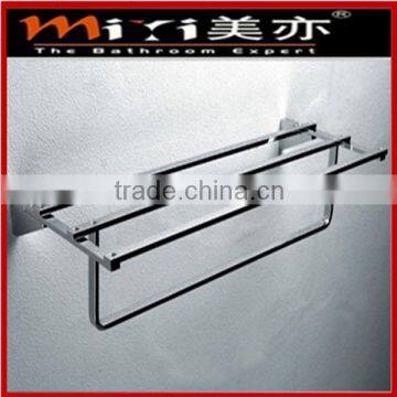 High quality double bath towel rack