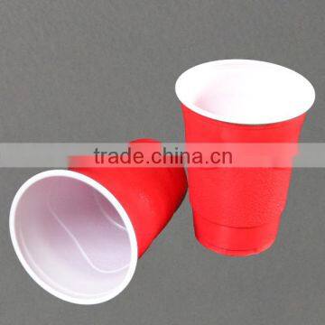 16oz disposable plastic red cup , beer pong cup                        
                                                Quality Choice