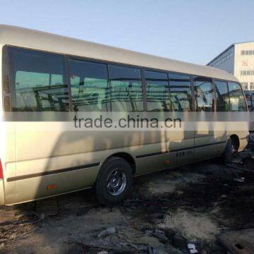 Used Gasoline Bus Diesel Fuel Toyota Bus for Sale photo-3