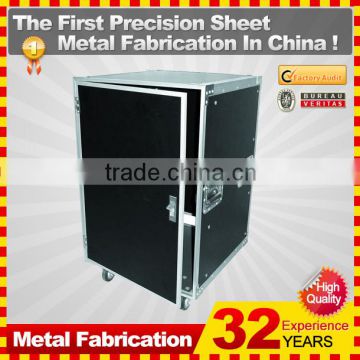 rolling stainless steel foldable storage box car trunk