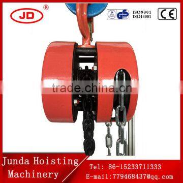Factory Price Construction Hoist Usage Hoist HSZ Chain Hoist 12M 1-20TON Manual Chain Hoist Hand Chain Block photo-2