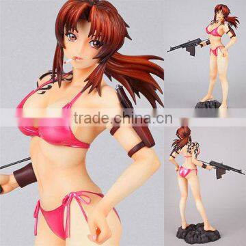 2014 Hot sale plastic action figure/custom figure for bandai japan toy