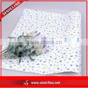 Sinicline Custom Design Gift Packaing Paper With Cute Heart Printing Quality Choice photo-2