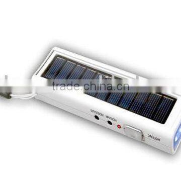 LED Solar Torch Radio