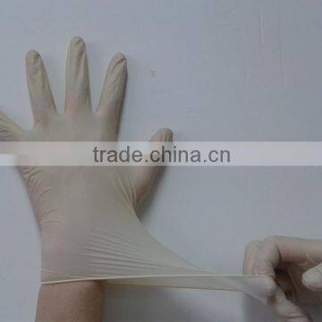 Disposable latex gloves malaysia manufacturer with good price,powdered latex gloves