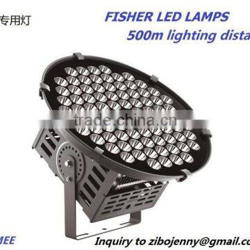 LED fisher lamps 250w led fisher lamps 85lm/w 0.96PF 500m lighting distance