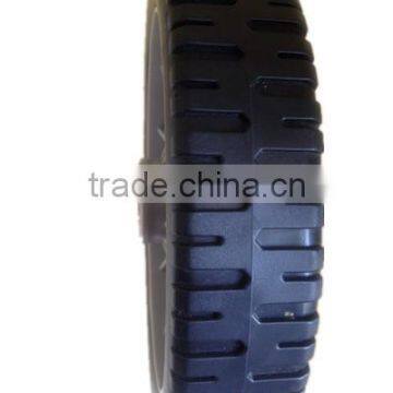 8 Inch Lawn Mower Plastic Wheel for Garden Cart, Garbage Bin photo-6