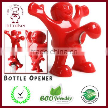 Originality bottle opener& Corkscrew &cap lifter