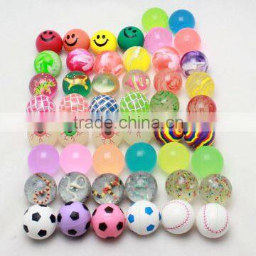 2016 China Factory Direct Sale Kids Toy Ball Frosty Rubber Bouncy Ball photo-3