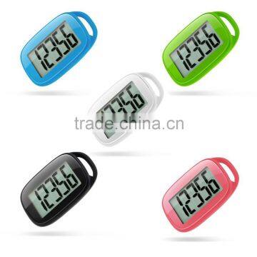 GM 7 Days Memory 3D Sensor Digital Precise Pedometer manual Activity Monitor LCD Pedometer