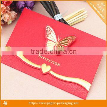 2015 Hot Sale Wedding Favor Card Printing photo-3