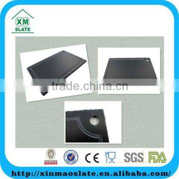 assiette ardoise slate plate black slate plate