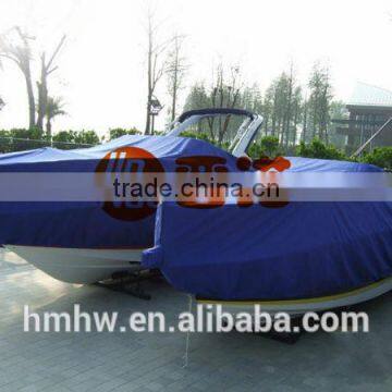 Water Repellent UV Resistant 600D Heavy Duty Boat Covers photo-3