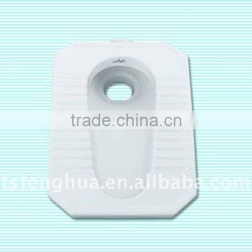 FH112E Squantting Pan Toilet Sanitary Ware Ceramic WC Bathroom Design
