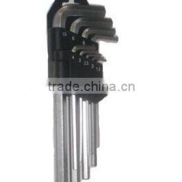 9 pc set Hex Key Wrench