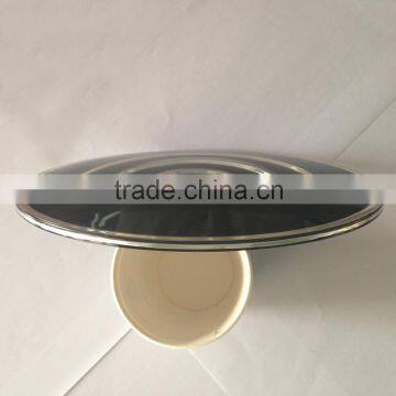 Custom Promotional Outdoor Black Acrylic Chrome Badge photo-6