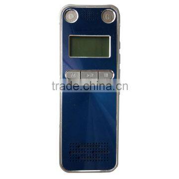 China Water Proof LCD Screen 31 Grades Voice Volumn Digital Voice Recorder Pen With Micro USB Model K8