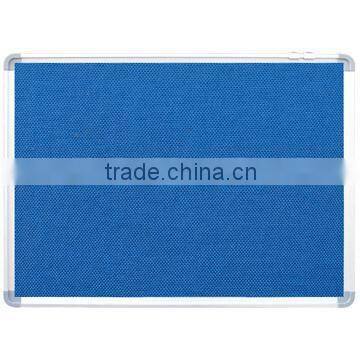Fabric Board with aluminum frame