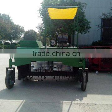 2015 hot selling chicken manure compost turner machine/organic manure compost turner/manure compost fertilizer machine