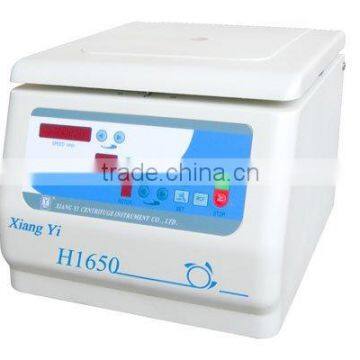 H1650 Benchtop High Speed Centrifuge