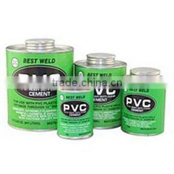 High Pressure Resistant PVC Cement / PVC Pipe Glue