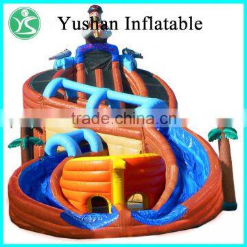 Guangdong yijia factory giant inflatable games china