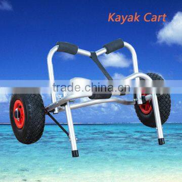 Multi-Functional Aluminum Kayak Cart / Kayak Carrier / Kayak Trailer