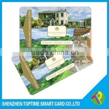 offset print plastic card