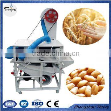 China supplier wheat seed gravity concentrator/wheat seed selection machine