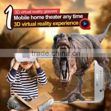 3D virtual reality VR headset