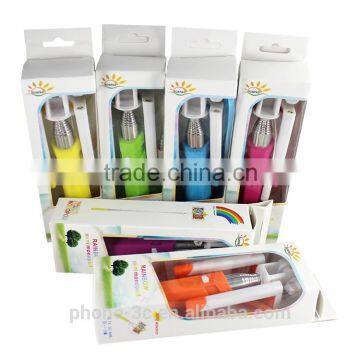 Top Selling Products in Folding Mini Selfie Stick Monopod With Cable Camera Tripod Selfie photo-5